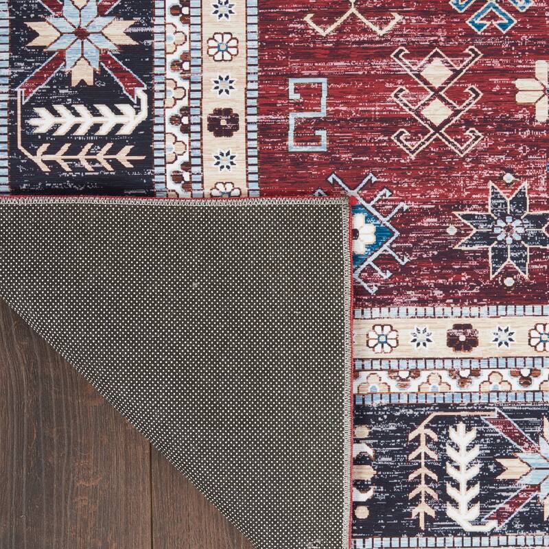 Nourison Fulton Indoor only Persian Area Rug