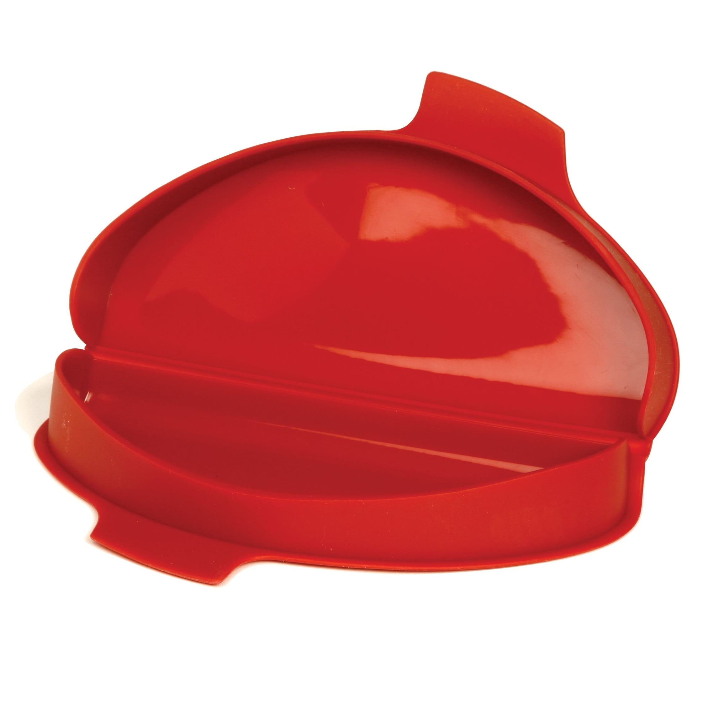 FAST & FREE Norpro Silicone 4 Egg Poacher Red ? 