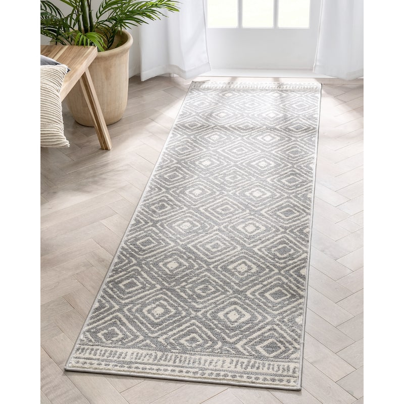 Well Woven Tulsa Dalton Moroccan Tribal Area Rug