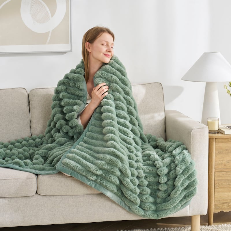 Empyrean Microplush Fleece Blanket - Ultra-Soft - Cozy Fuzzy Warm