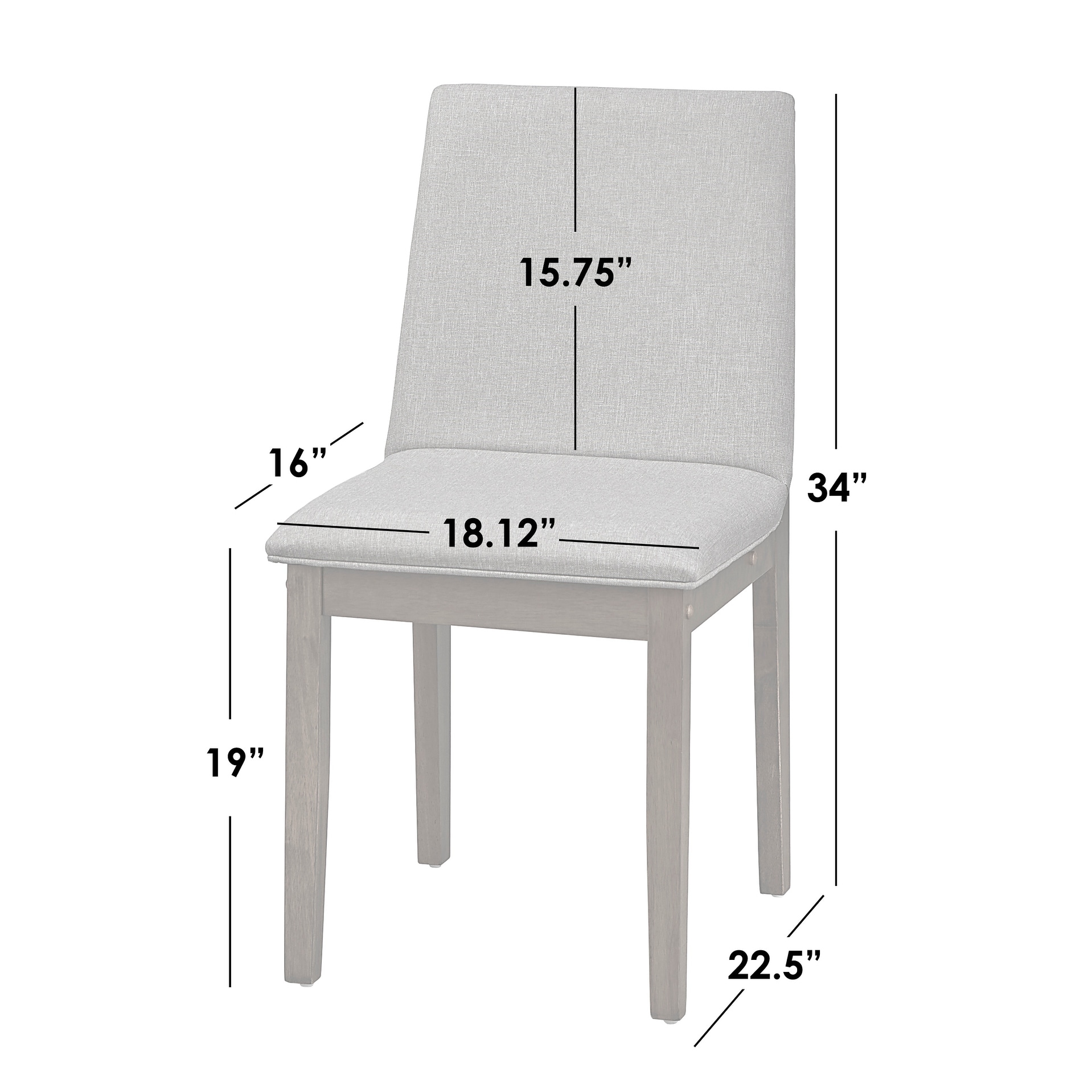 Lifestorey pavia dining chair clearance