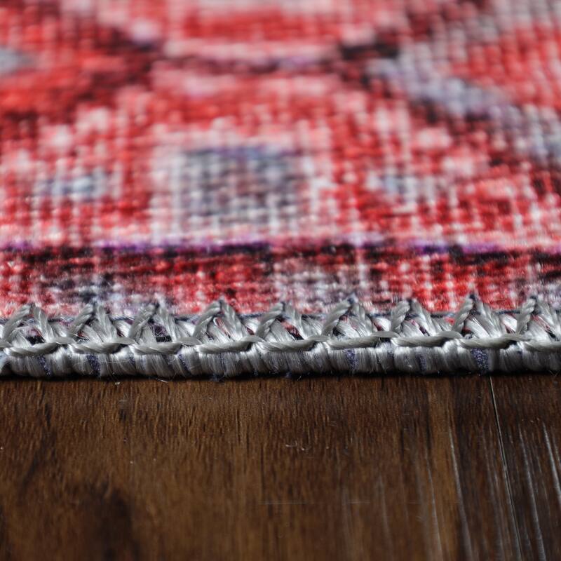 Superior Southwestern Geometric Diamonds Indoor Area Rug