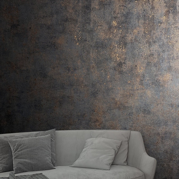 how to distress wallpaper