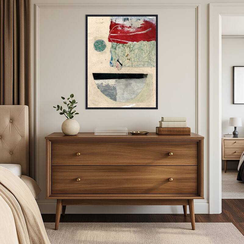 Natural Elements No. 2 by Elena Ray Framed Canvas Wall Art Print