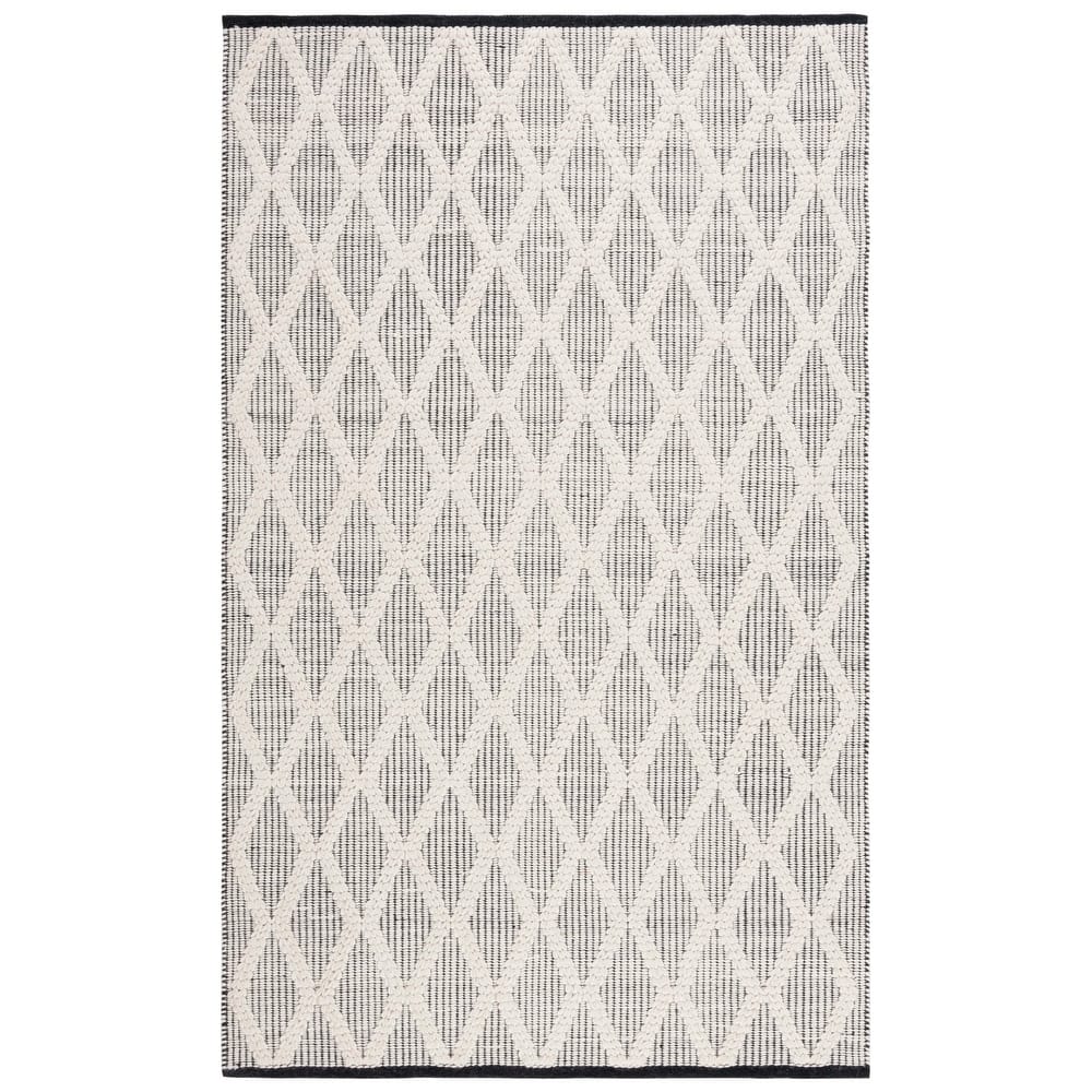 SAFAVIEH Handmade Natura Geerlien Rustic Trellis Wool Rug