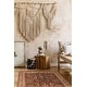 preview thumbnail 2 of 7, ECARPETGALLERY Hand-knotted Jamshidpour Brown Wool Rug - 5' 1" x 6' 8"
