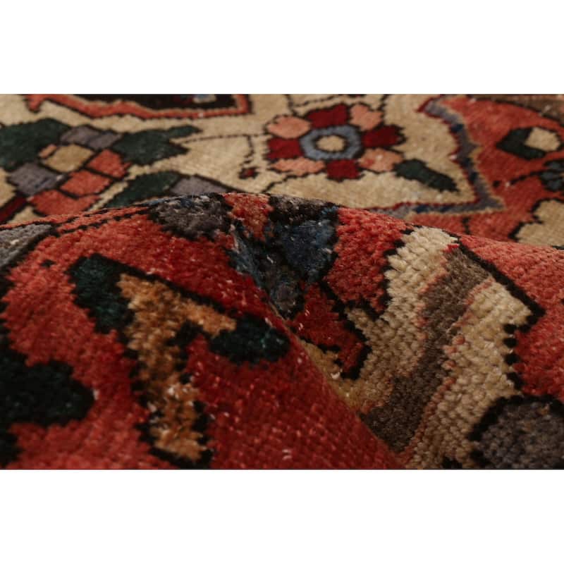 ECARPETGALLERY Hand-knotted Kayseri Vintage Copper Wool Rug - 5'0 x 8'1