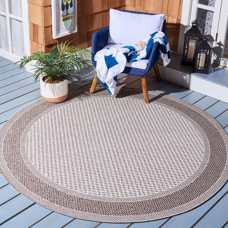 SAFAVIEH Lakeside Tatja Indoor/ Outdoor Waterproof Patio Backyard Rug