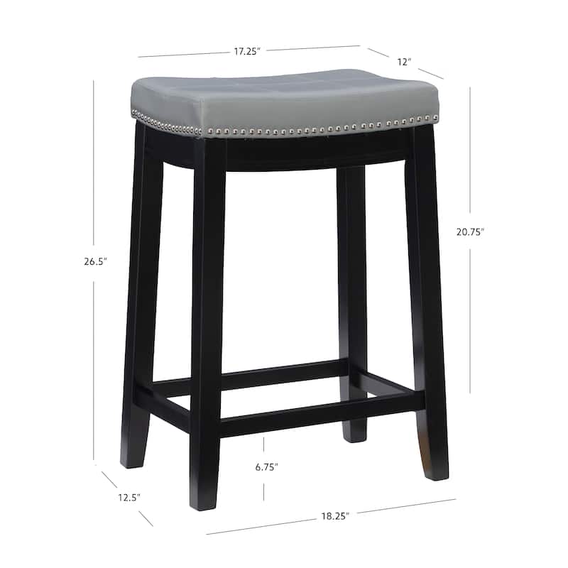 Linon Willamette 26-inch Counter Stool