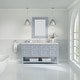 preview thumbnail 21 of 56, James Martin Vanities Breckenridge 60" Single Vanity, Serenity Blue