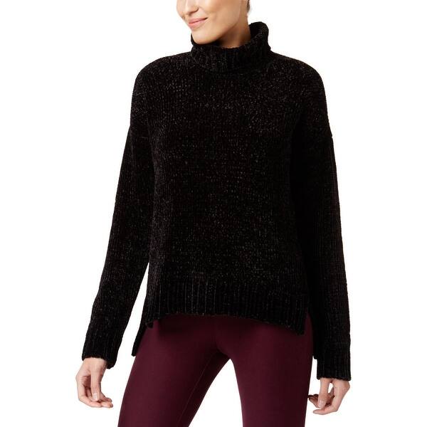 Shop Marled Reunited Clothing Womens Turtleneck Sweater Chenille