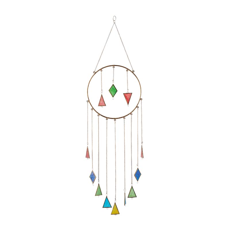 Multi Aluminum Contemporary Windchime