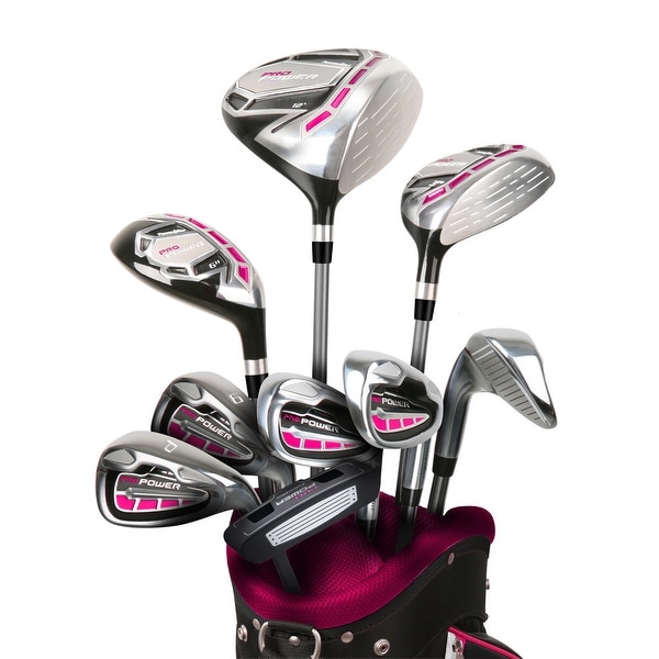 2017 Powerbilt Pro Power Women's RH Set