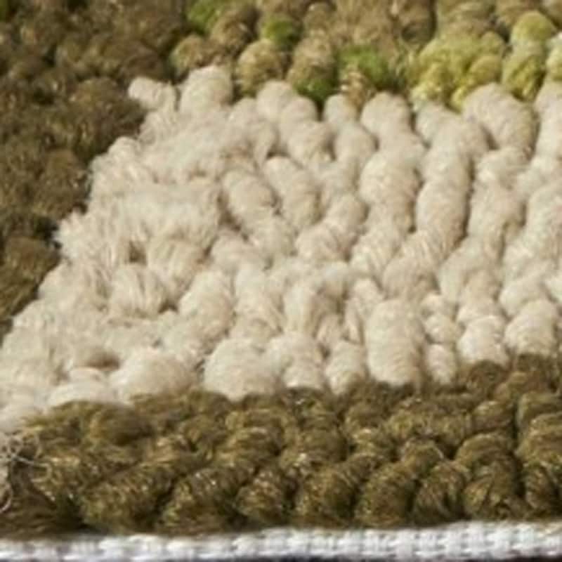 Alrio Graceful Floral Weather Resistant Modern Chic Hand-Woven Outdoor Rug - 3' x 5'