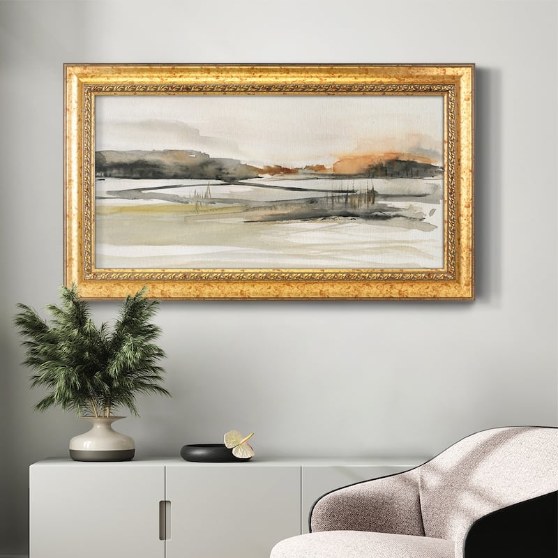 Turnwood Clearing Premium Framed Canvas- Ready to Hang