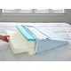 preview thumbnail 4 of 6, Body Sleep Adjustable Memory Foam Wedge Pillow with Zip-Off Washable Cover - Adjustable Elevation for Neck, Back, or Legs