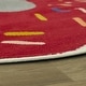 preview thumbnail 10 of 8, Mod-Tod Donut Kids Area Rug