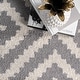 preview thumbnail 28 of 93, Nuloom Kellee Hand Tufted Geometric Wool Area Rug