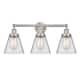 Option Brushed Satin Nickel / Clear