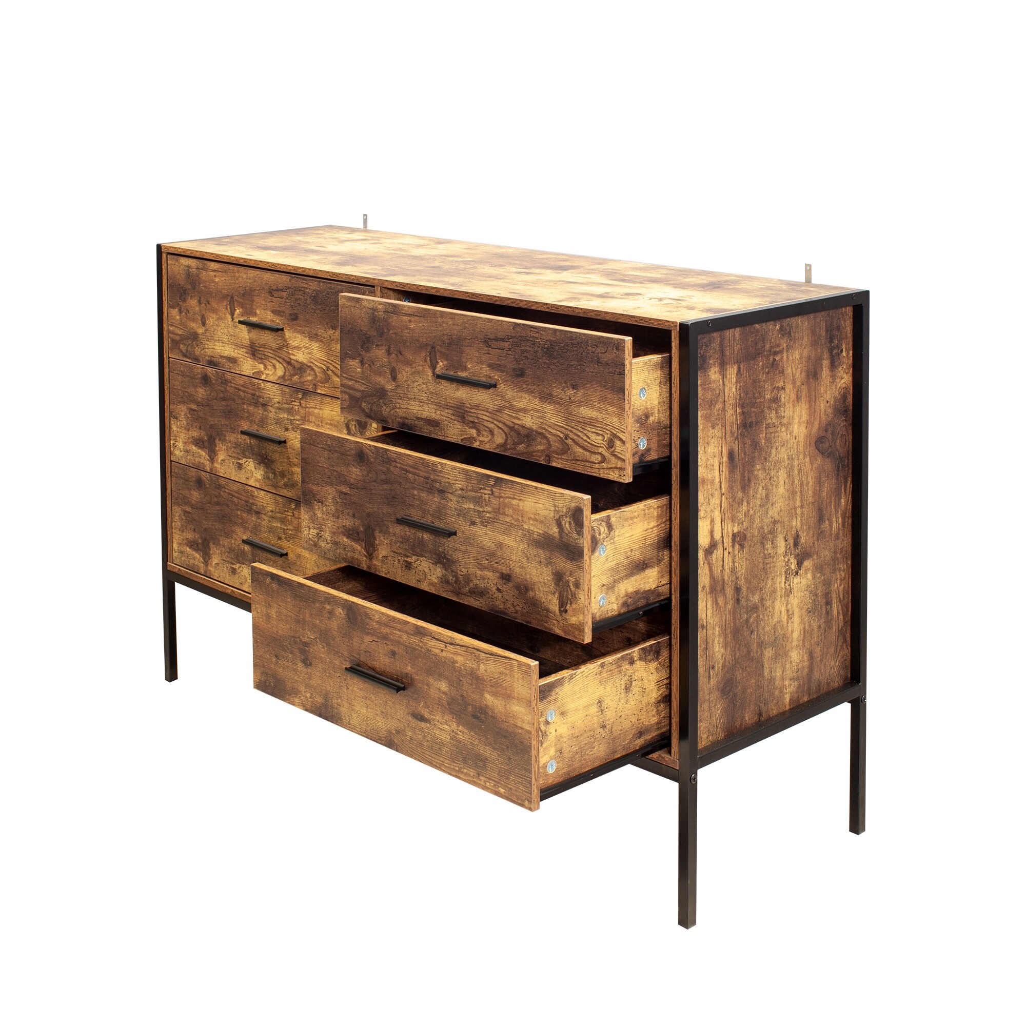 Industrial style sale dresser
