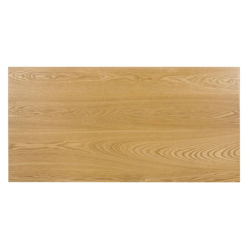 SAFAVIEH Otaki Solid Wood Coffee Table - 47"W x 24"D x 18"H