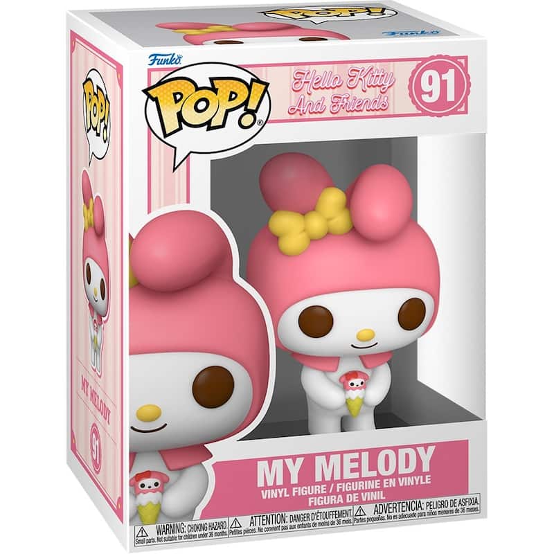 Funko Pop! Hello Kitty and Friends - My Melody with Dessert #91