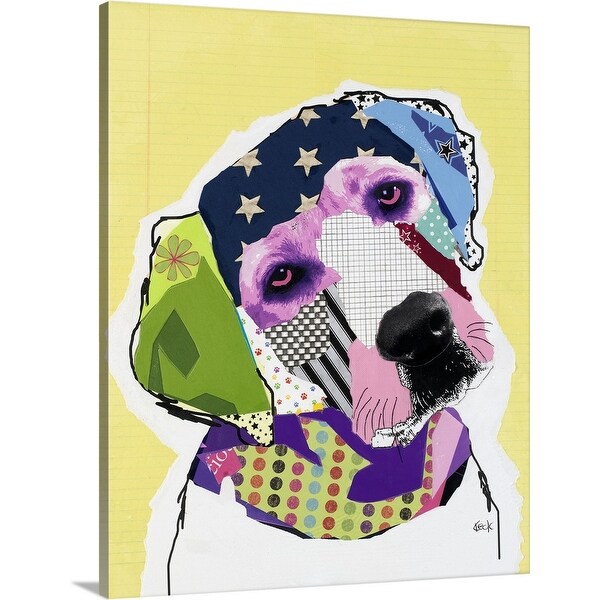 "Labrador II" Canvas Wall Art