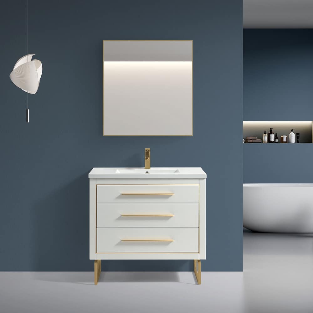 LaLa 36" Single Vanity Set