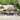 9-Piece Wood Outdoor Dining Set with Cushions and Square Table