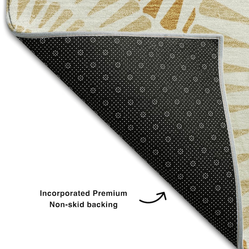Premium Washable Super Soft Casual Geo Mayfield Rug