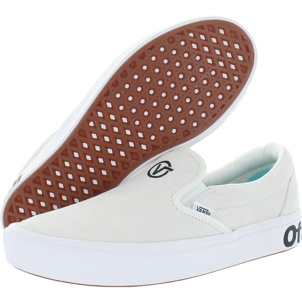 vans distort slip on