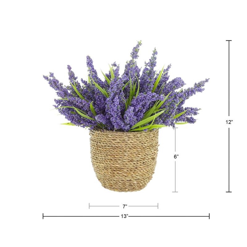 Heather in Strawgrass Pot - 12