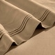 preview thumbnail 19 of 99, Superior Egyptian Cotton 650 TC Deep Pocket Sheet Set