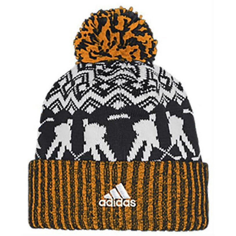 Shop Adidas Men S Nhl Pittsburgh Penguins Stocking Knit Hat Beanie