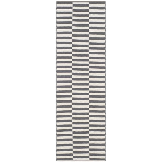 SAFAVIEH Handmade Flatweave Montauk Salinda Casual Cotton Rug
