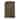 Justice Design Ambiance - Large Rectangle Wall Sconce - Open Top & Bottom - Replaceable Bulb