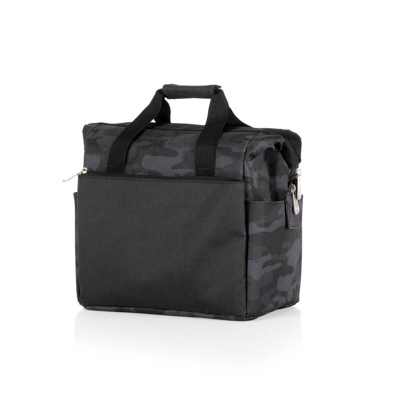 Oniva On The Go Lunch Bag Cooler, (Black Camo) - Black