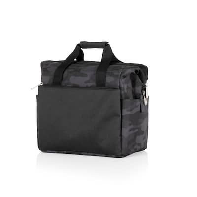 Oniva On The Go Lunch Bag Cooler, (Black Camo) - Black