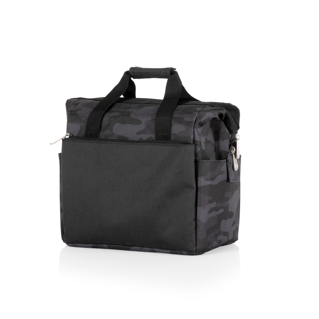 Oniva On The Go Lunch Bag Cooler, (Black Camo) - Black
