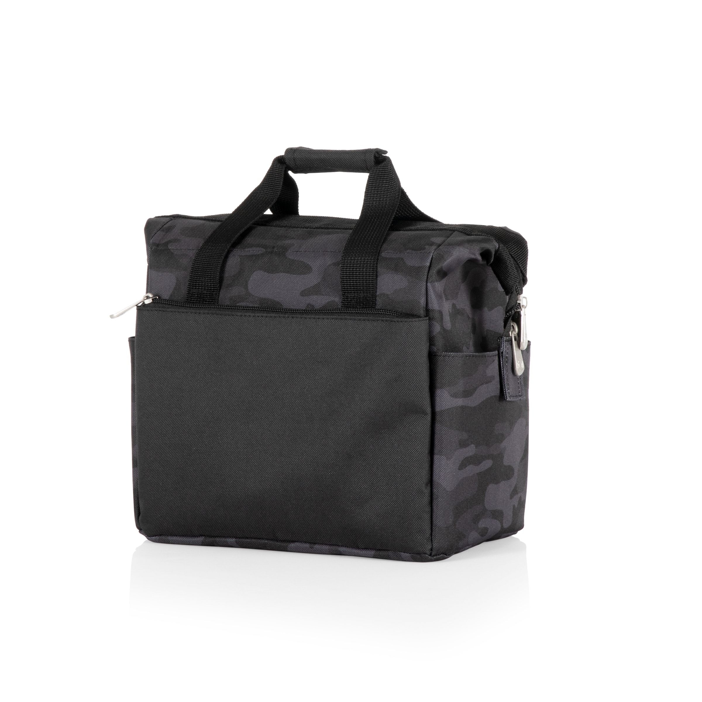 Oniva On The Go Lunch Bag Cooler, (Black Camo) - Black