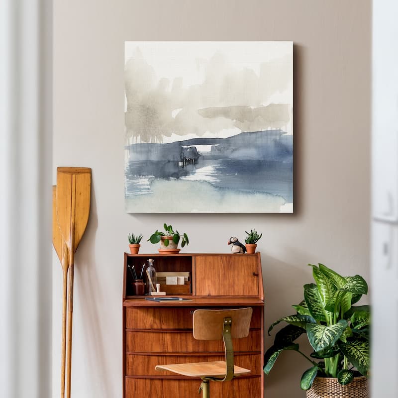 Fog on the Horizon IV-Premium Gallery Wrapped Canvas - Ready to Hang