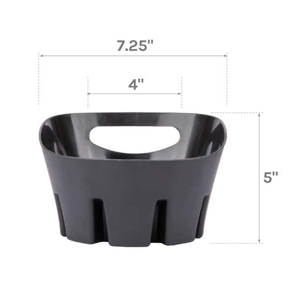 JS Jackson Supplies Universal Plastic Drip Tray for Toilet Plungers N