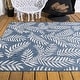 preview thumbnail 59 of 211, JONATHAN Y Galon Palm Frond Indoor/Outdoor Area Rug