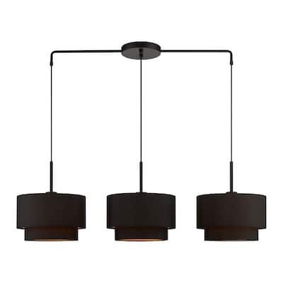 Livex Lighting 45617 Sentosa 3 Light 49" Wide Linear Pendant