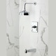 preview thumbnail 1 of 34, Kingston Brass Single-Handle Pressure Balanced Tub and Shower Faucet