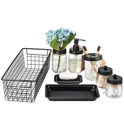 bathroom Accessories Set 8 Pcs