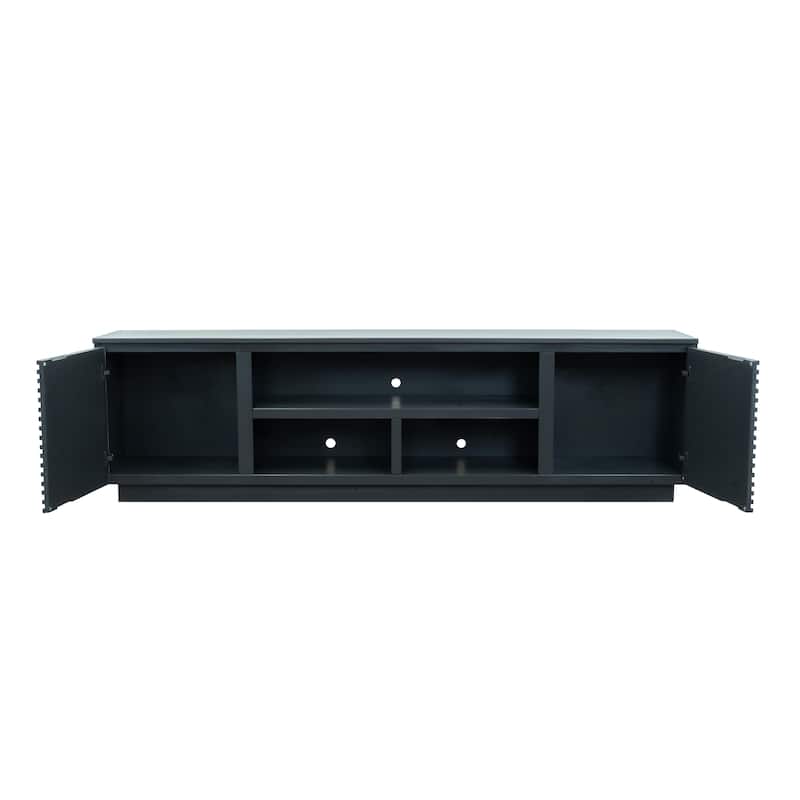 Bridgevine Home Stardust 89 inch TV Stand for TVs up to 100 inches, No Assembly Required