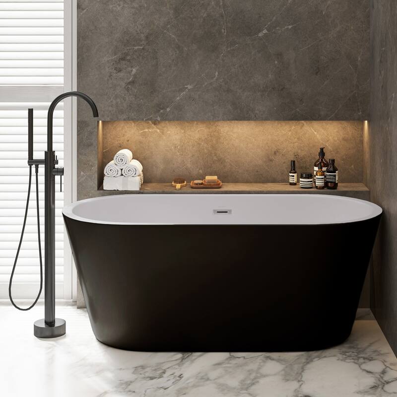 Claire 60" Freestanding Bathtub