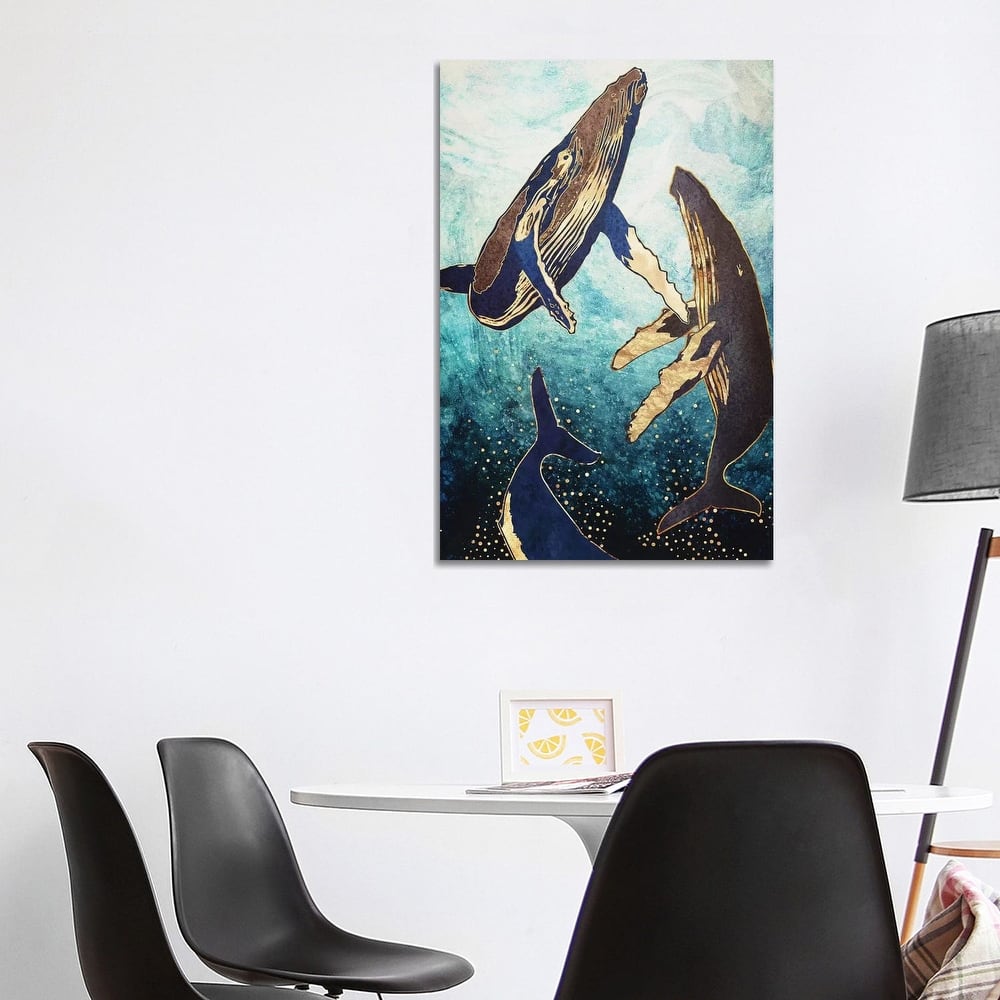 iCanvas "Ascension" by SpaceFrog Designs Canvas Print
