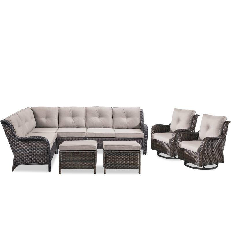 Outdoor Sectional Sofa Furniture Set